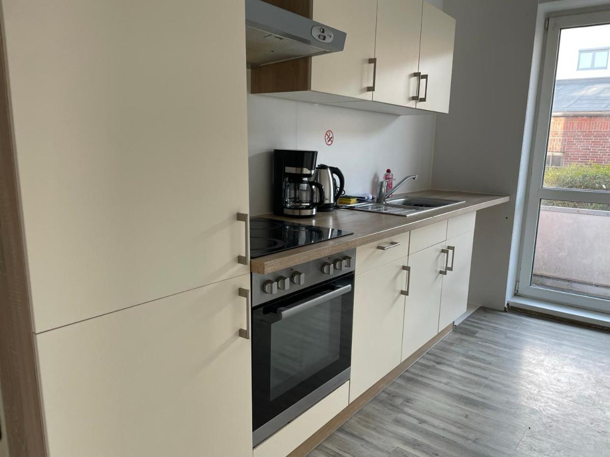 Schoene Zentrale Zimmer In Wilhelmshaven Apartment ภายนอก รูปภาพ